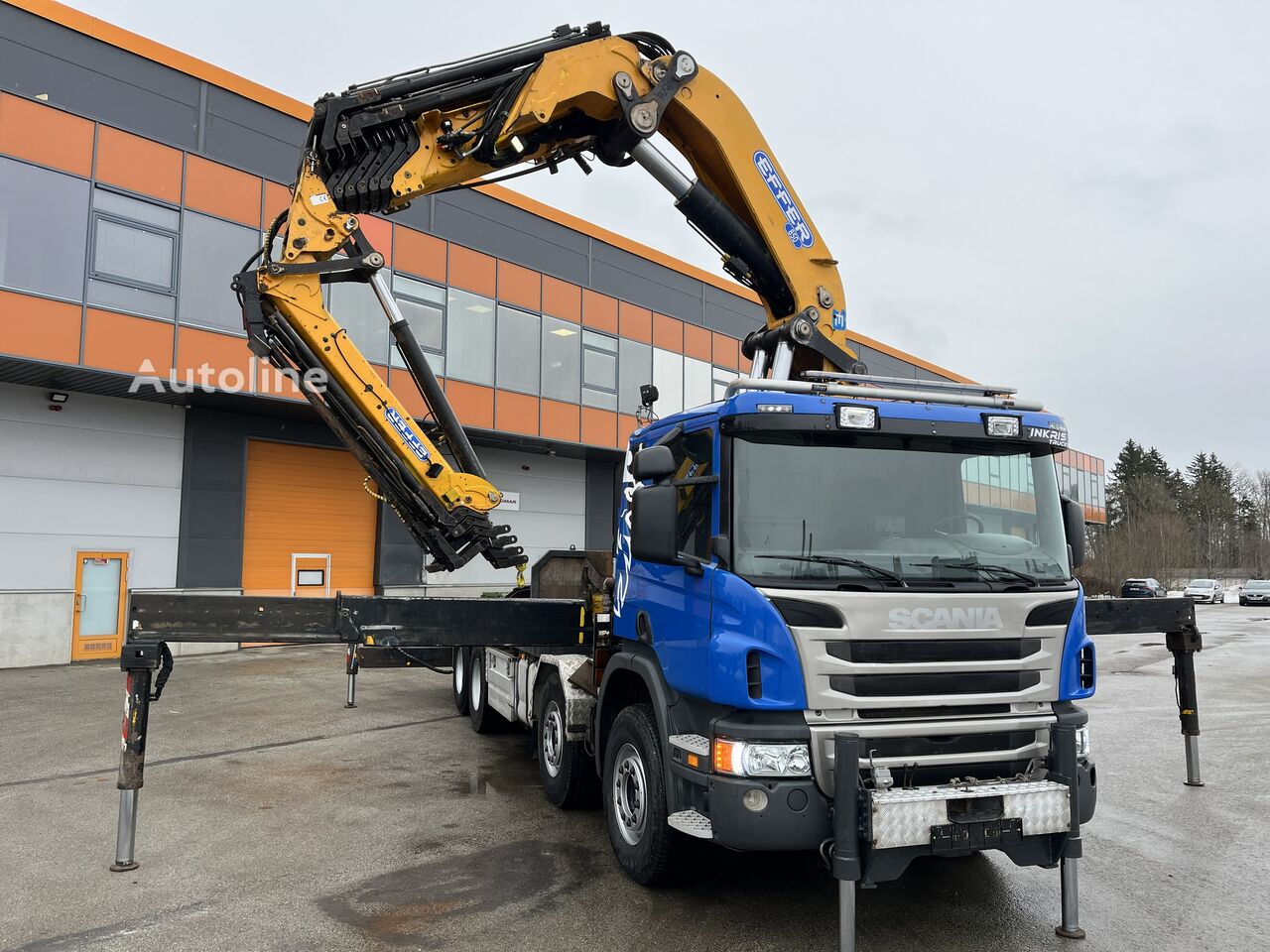 Scania P420 kamion platforma - Autoline