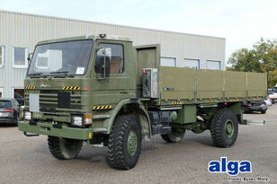 Scania P92HK 4x4, Allrad, Containertransporter, Klima platform truck