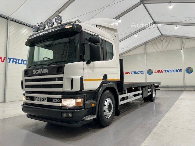 camião plataforma Scania P94 230