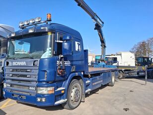 Scania P94-260 94D260 + Palfinger PK20002 * Radiosteering * 5 x Hydrali cami&oacute;n plataforma