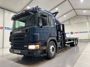 camião plataforma Scania P94 310