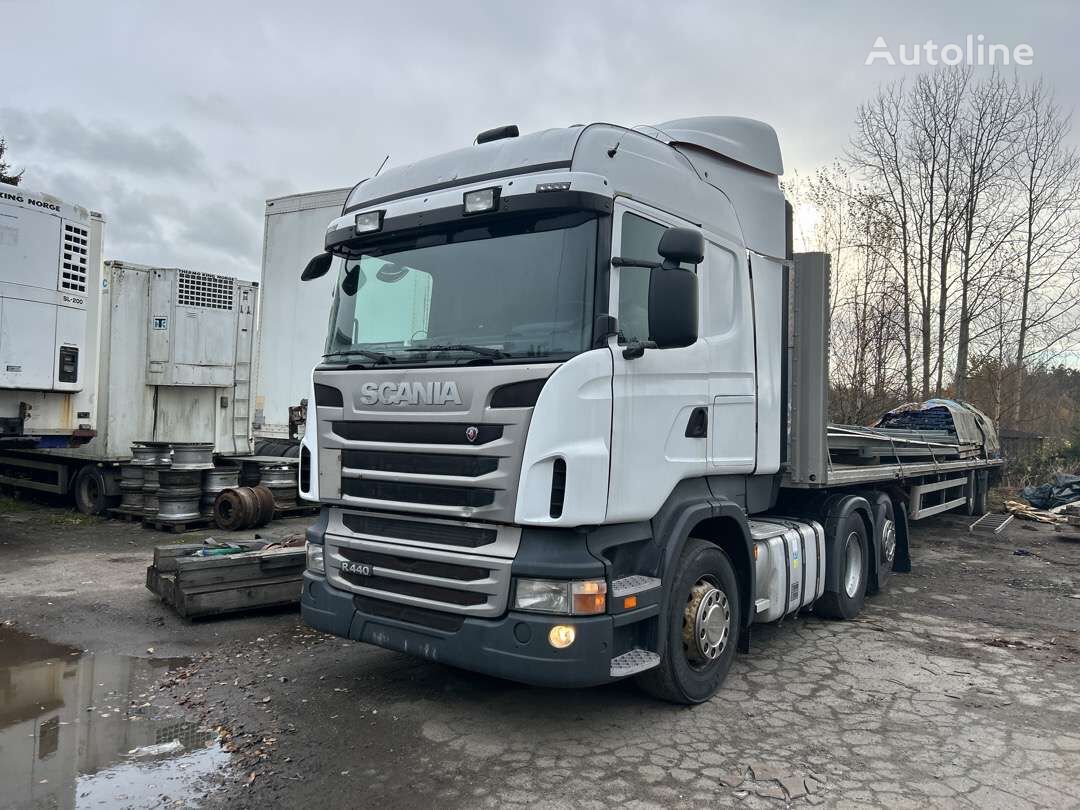 Scania R 440 platform truck