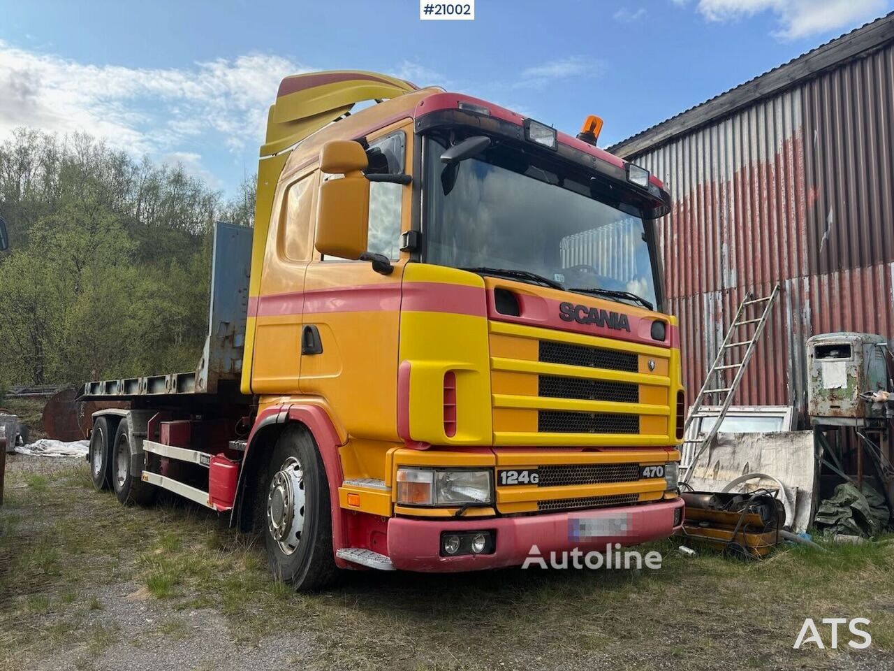Camion plate-forme Scania R124 - Autoline