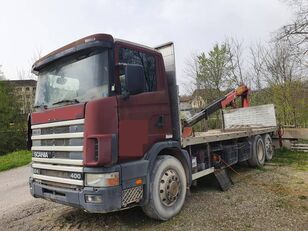 Scania R124LB  Plattform LKW