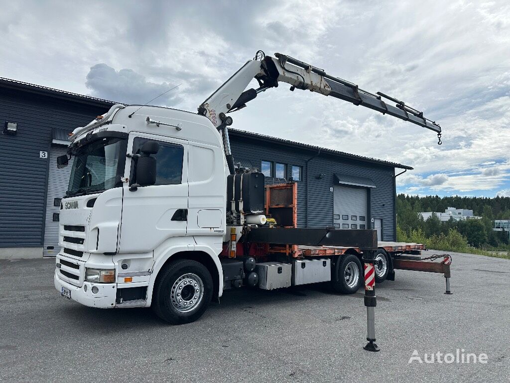 Scania R420 6x2 camión plataforma