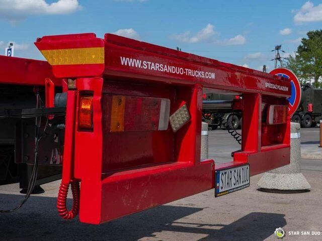Scania R420 8×2 FASSI F1100AXP Crane Fly Jib Winch