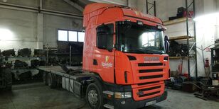 камион платформа Scania R420 DT1212L01 GRS895R 2,92