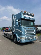 камион платформа Scania R450