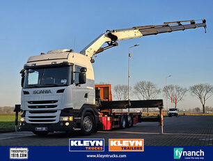 Scania R450 6X2*4 RET HMF 5020K5 kamion platforma