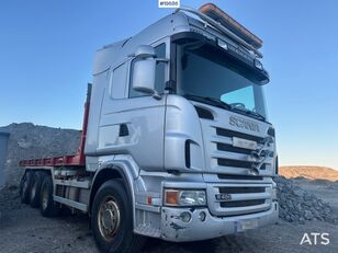 camion piattaforma Scania R480