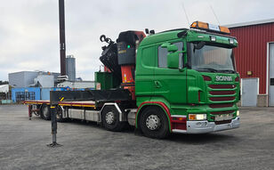 camion plate-forme Scania R480
