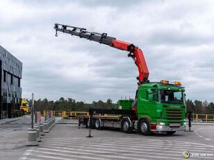 Scania R480 8x2 Palfinger PK 65002 SH Crane platform truck