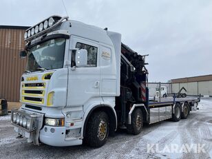 Scania R480LB HNA platform lastbil