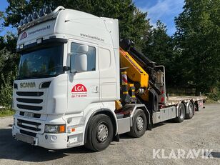 грузовик платформа Scania R500