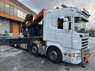 待售平台式运输车 Scania R500 8X4 + Crane Palfinger PK65002SH + Jib PJ125 - 图像 12 | Autoline CN 平台式运输车 Scania R500 8X4 + Crane Palfinger PK65002SH + Jib PJ125 | 图像 12 - Autoline