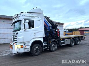 Scania R620 8X2 プラットフォームトラック