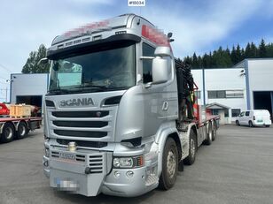 вантажівка платформа Scania R730