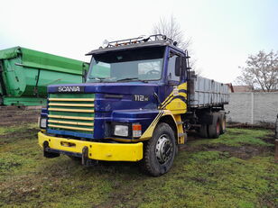 грузовик платформа Scania T112