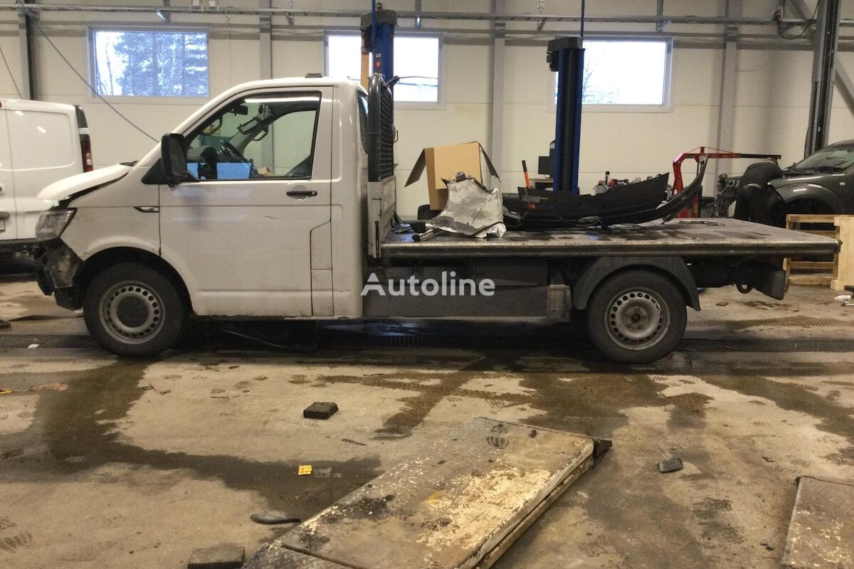 Volkswagen Transporter platform truck