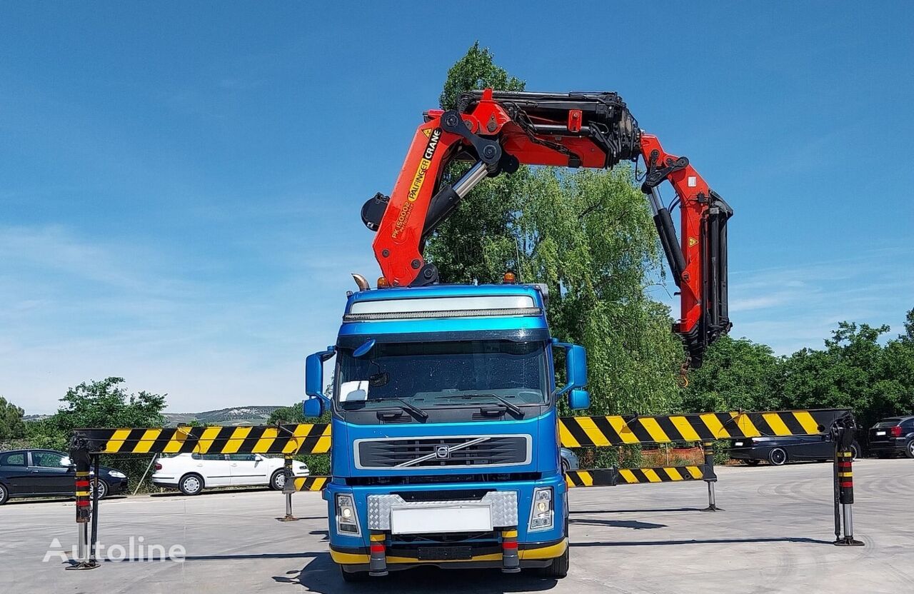 camion plate-forme Volvo CABEZA TRACTORA VOLVO 440 8x4 PK 150002 + JIB AÑO 2008