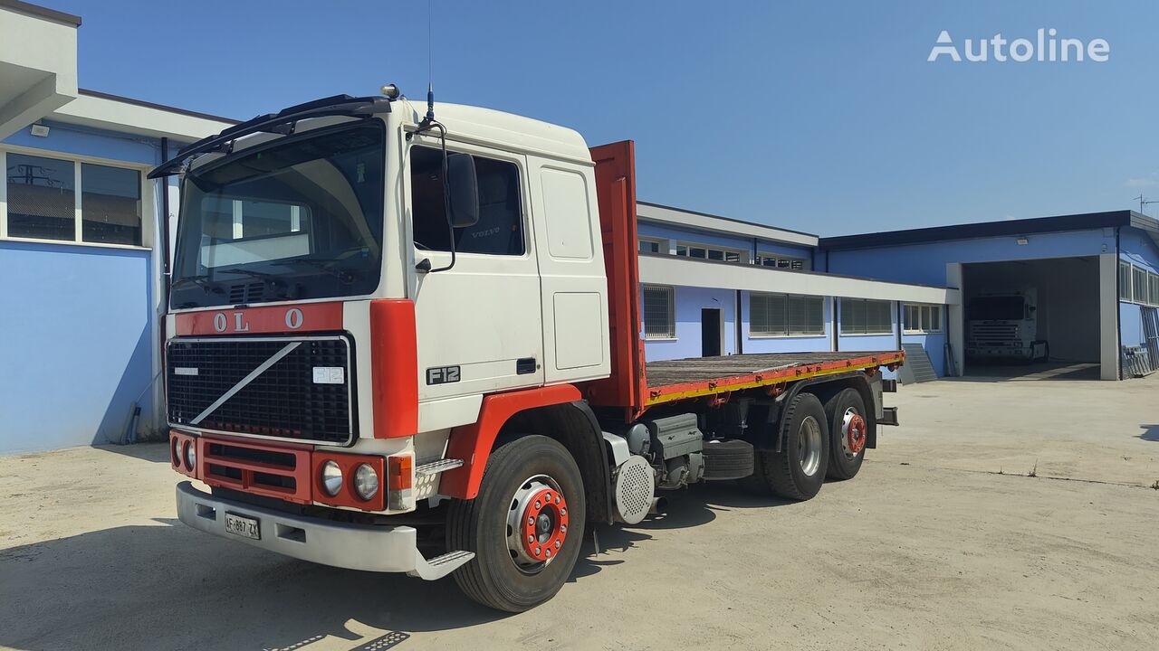 platforma sunkvežimis Volvo F12