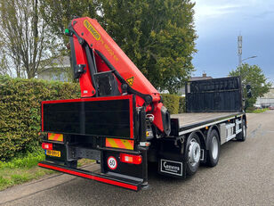 camion plate-forme Volvo FE 280 6x2 Palfinger PK18002 6x Hydraulic