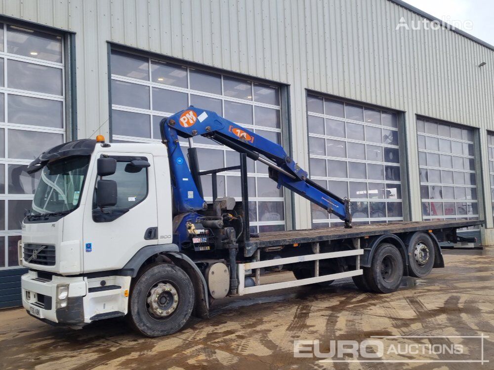 Volvo FE300 platform truck