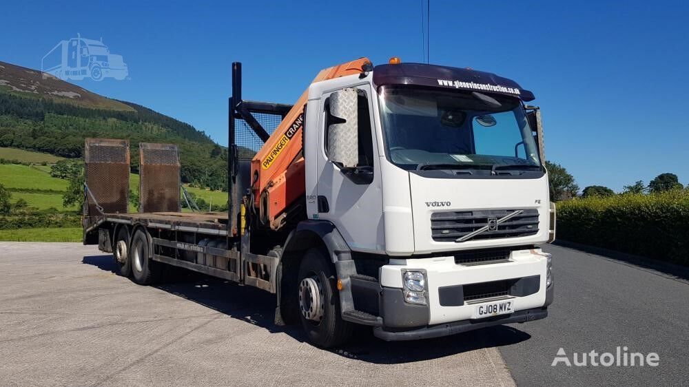 Volvo FE320 platform truck