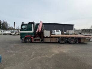 عربة مقطورة مسطحة Volvo FH