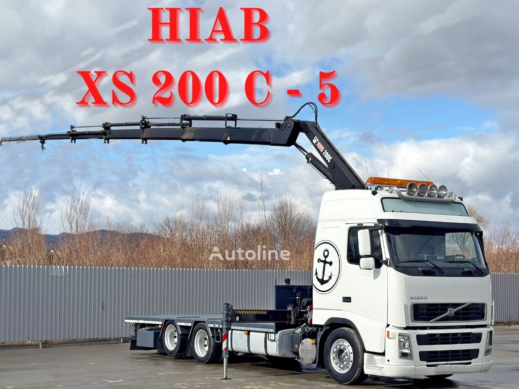 Volvo FH 13 400 platform truck - Autoline