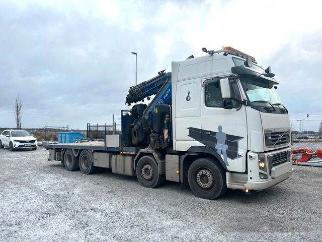 عربة مقطورة مسطحة Volvo FH 16