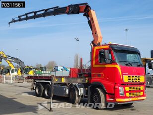 Volvo FH 480 FH 8X4 Palfinger PK27002 Crane Kran 26 tons Multilift Big kamion platforma