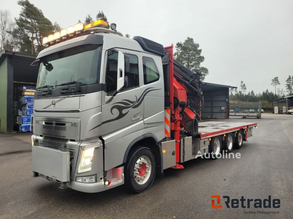 camion plate-forme Volvo FH 500