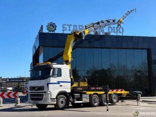 camion platformă Volvo FH 520 8x4 HMF ODIN K6 EURO 5 FLY JIB Crane