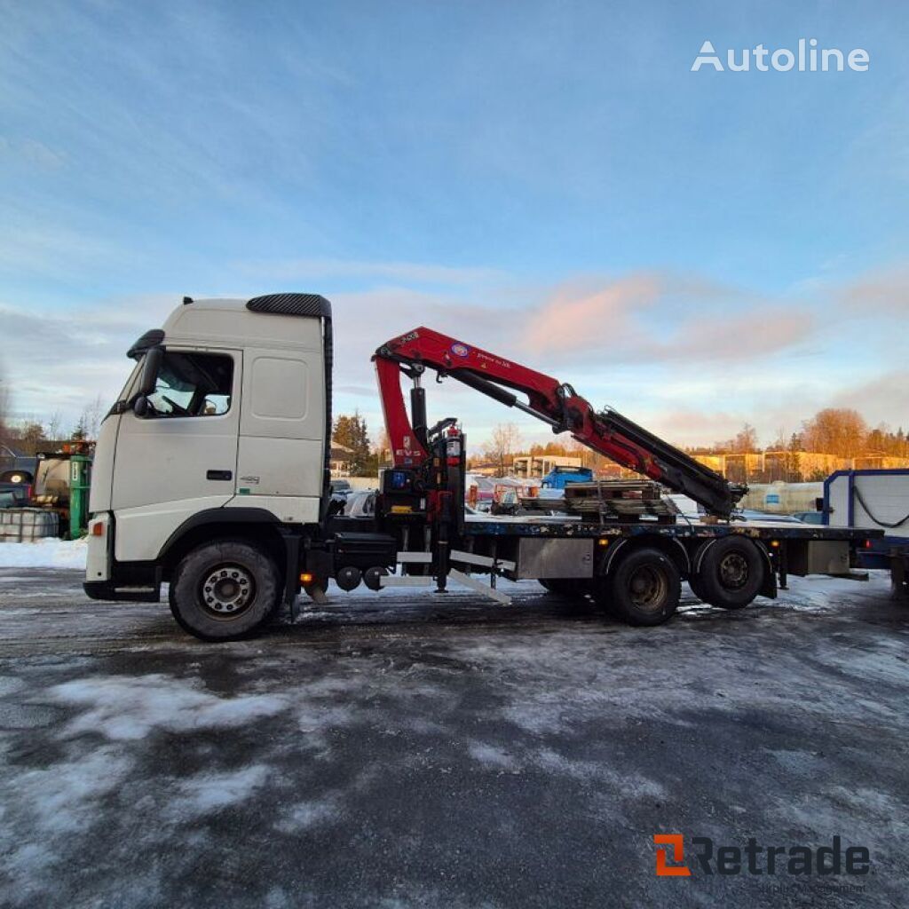 Volvo FH12 platform truck