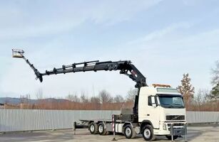 грузовик платформа Volvo FH12 460  Valn&iacute;k + HDS + JIB + PILOT  8x4   TOP ST