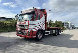 Volvo FH16-600 6x4R Brücke camión plataforma