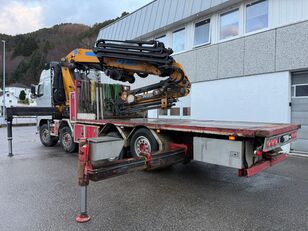 camion plate-forme Volvo FH16 750