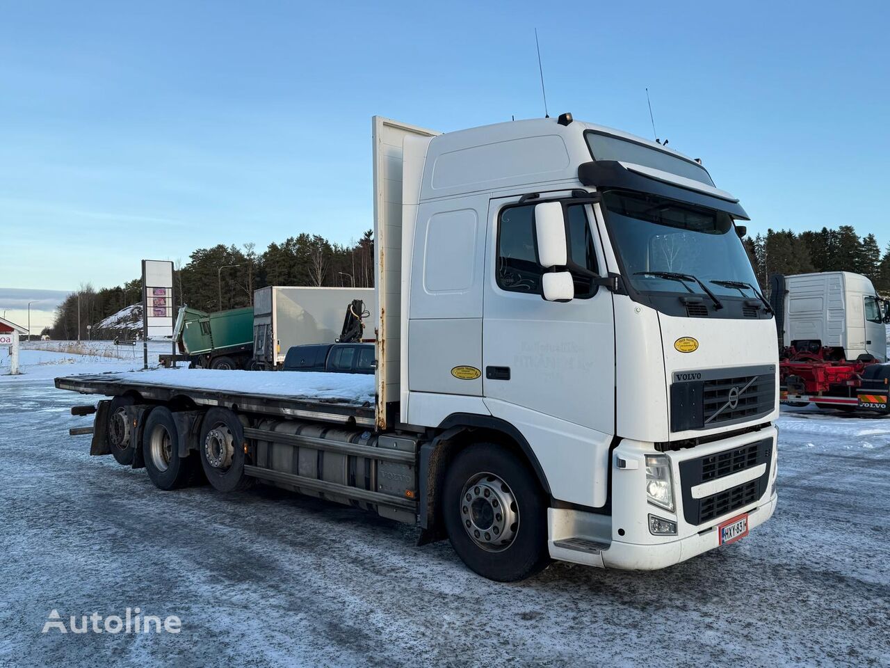 Volvo FH500 laituri kuorma-auto