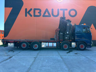 Prodaja Volvo FH500 8x2 Hiab 855E-8 + JIB 145X5 kamiona platforme - Slika 13 | Autoline BA Volvo FH500 8x2 Hiab 855E-8 + JIB 145X5 kamion platforma | Slika 13 - Autoline