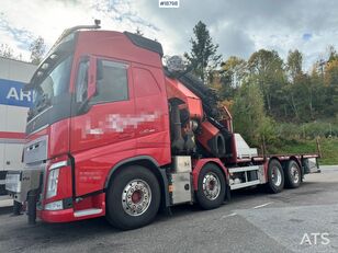 Volvo FH540 plattform lastbil