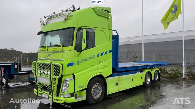 عربة مقطورة مسطحة Volvo FH540