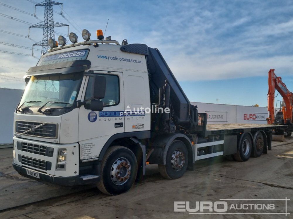 грузовик платформа Volvo FM