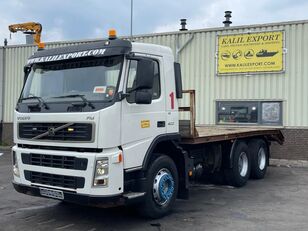 camion plate-forme Volvo FM 13 440 HP Open Box 6x4 Full Spring Suspension Big Axle Manual