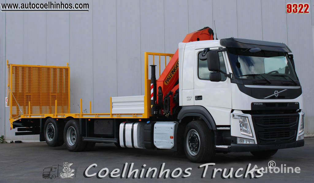 Volvo FM 410 camión plataforma