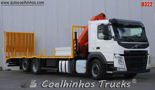 Volvo FM 410 + PK 18500 Plattform LKW