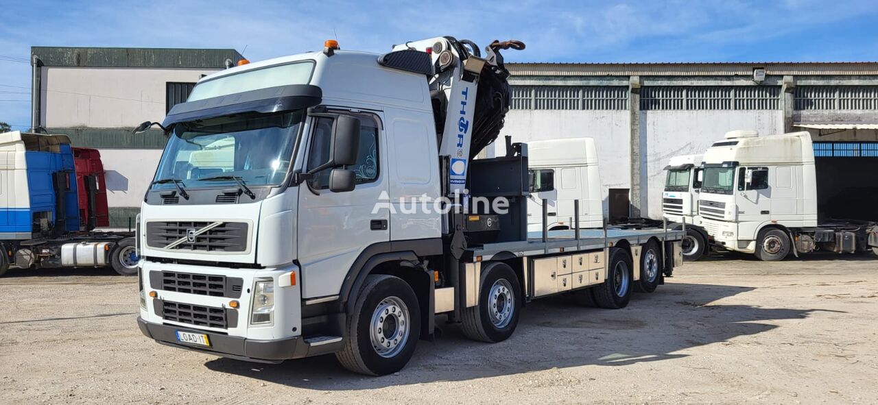 camion plate-forme Volvo FM 440 - EXCELENTE OPORTUNIDADE