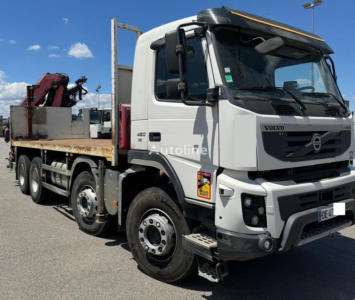 Volvo FM 460 plattform lastebil