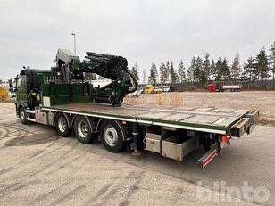 Volvo FM 460 Tridem platform truck for sale - Image 5 | Autoline GH Volvo FM 460 Tridem platform truck | Image 5 - Autoline