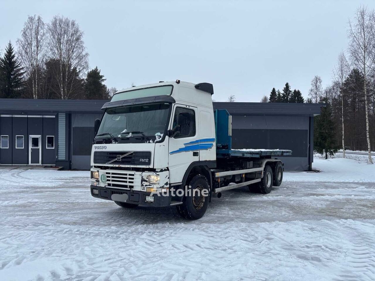 Volvo FM12 platform truck